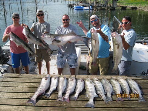 Nice Striped Bass